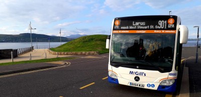 Glasgow To Greenock/Largs Bus Route Named As UK's Third 'Most Scenic'