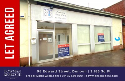 New Tenancy For High-Potential Dunoon Property