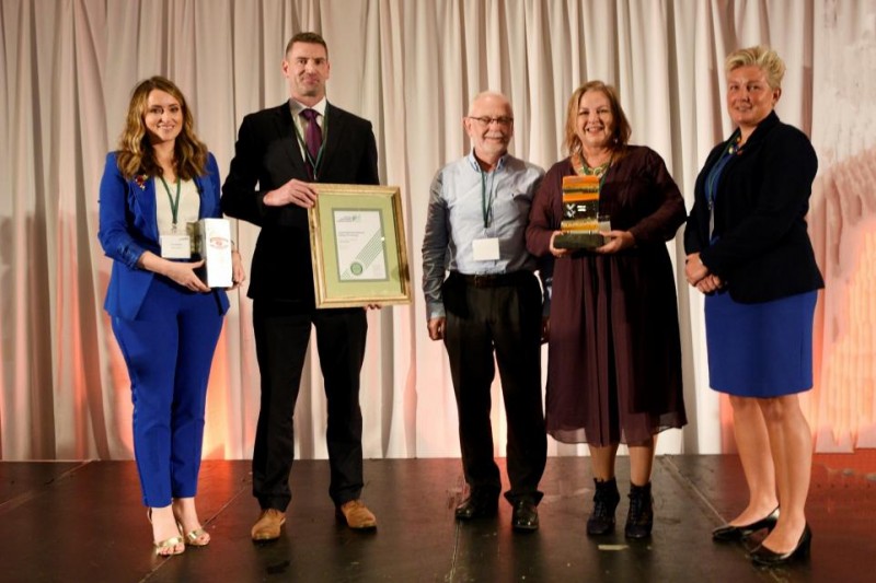 Redeem Exchange Honoured At Awards For Reducing Waste