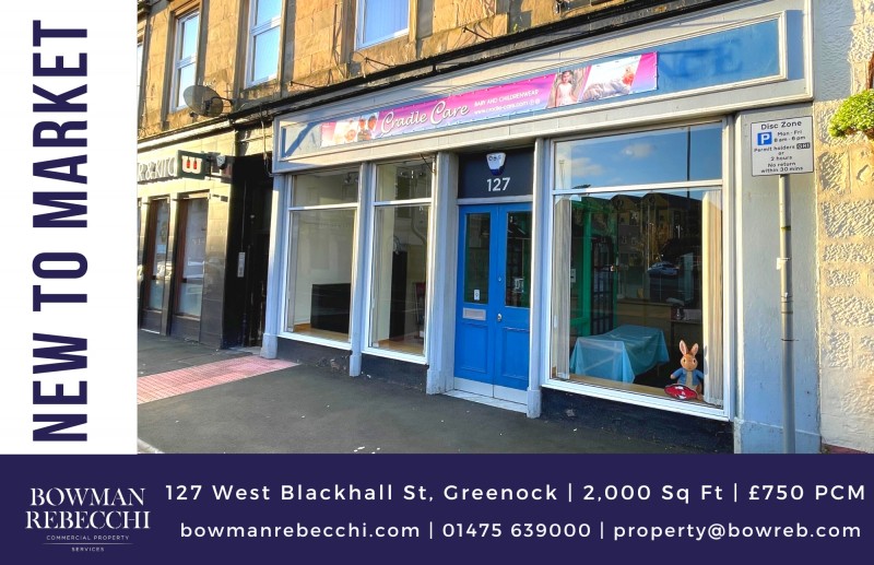 Highly-Visible Town Centre Unit Available To Let