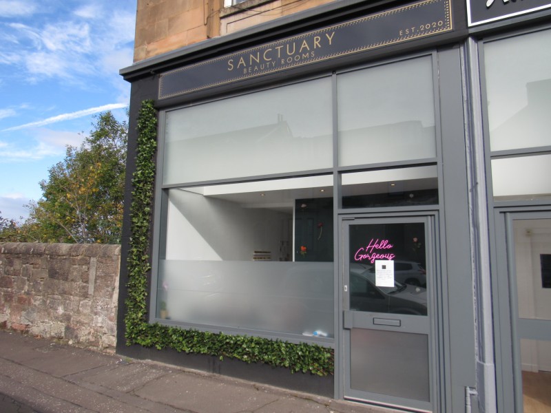 Excitement as New Beauticians Opens in West End of Greenock