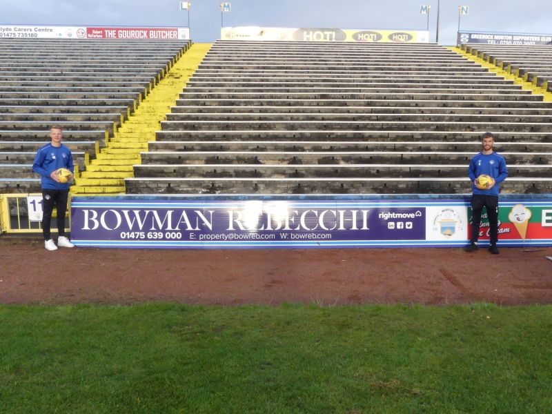 Bowman Rebecchi Supports Greenock Morton Football Club For 2020/21 Season