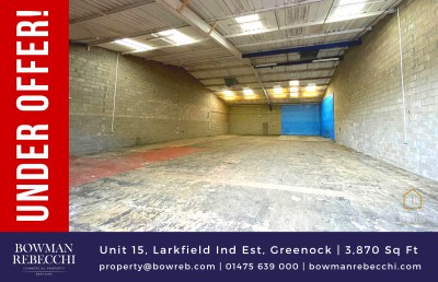 New Tenancy Agreed For Large Unit At Larkfield Industrial Estate