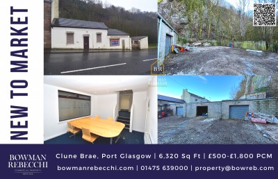 Port Glasgow Yard, Office, And Industrial Space Available