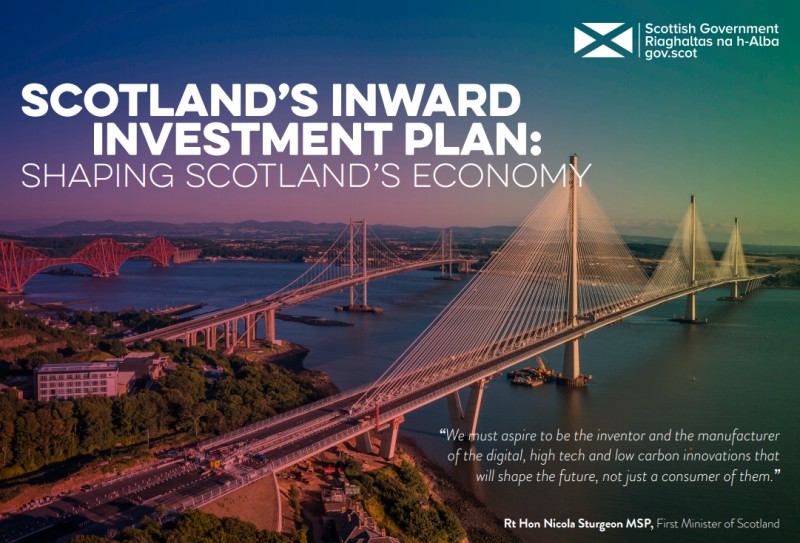 Scottish Government Publishes Inward Investment Plan
