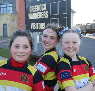 Greenock Trio To Be Mascots At Crucial Six Nations Tie
