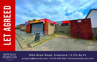 Long-Term Vacant Greenock Unit Goes Under Offer