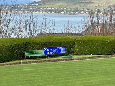Bowman Rebecchi Extends Best Wishes To Gourock Bowling Club Ahead Of 2023 Season