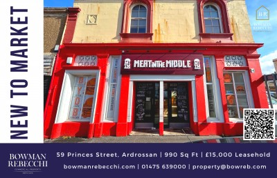 Leasehold Of Prominent Ardrossan Takeaway Available