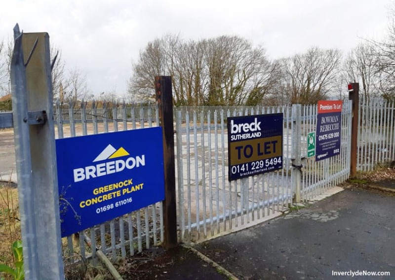 Plan For More Commercial Units At Vacant Site in Greenock