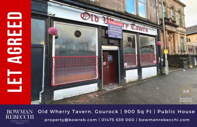 New Tenancy Agreed For Iconic Gourock Public House