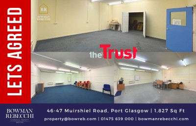 Three Spaces Let Within ICDT Business Hub In Port Glasgow