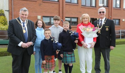 Gourock Bowling Club Opens For 2023 Season In Style