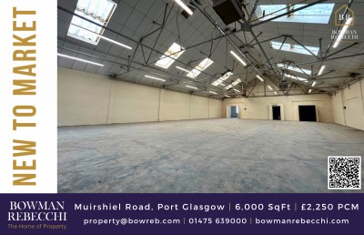 Large Fully Refurbished Industrial Unit Available To Let