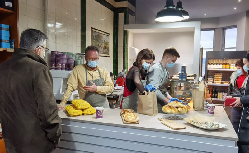 Gourock Welcomes New Family-Owned Delicatessen To Kempock Street 