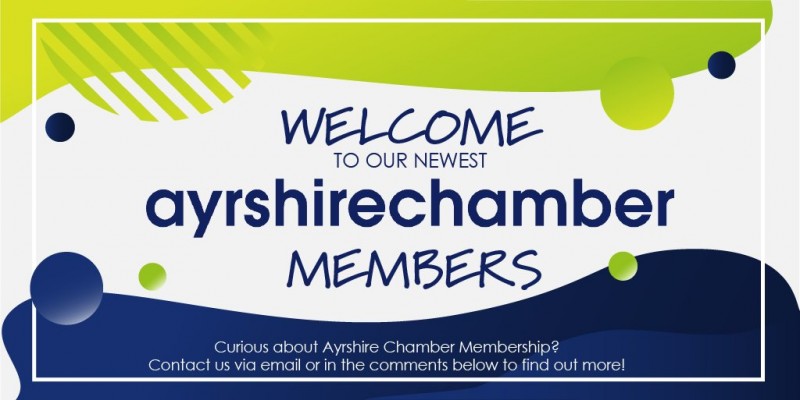 Bowman Rebecchi Newest Members Of Ayrshire Chamber of Commerce and Industry