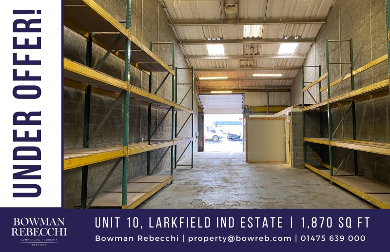 New Tenant For Larkfield Industrial Estate