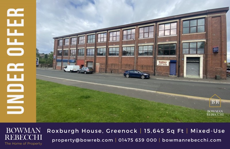 Offer Accepted For Impressive Roxburgh House In Greenock