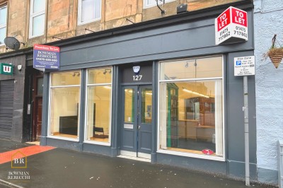 Tanning Salon Proposal For Prominent Greenock Town Centre Unit