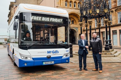 Travel For Free In Inverclyde This Friday On McGill's Buses