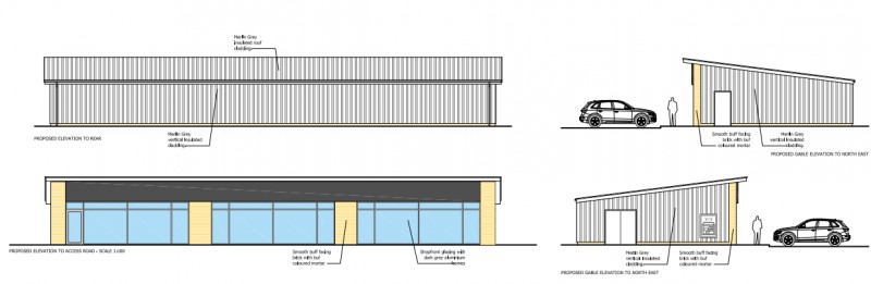 Planning Permission Sought For Shops And Takeaway