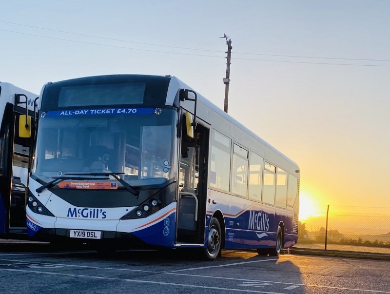 McGill's Buses Announces £17.5m Deal For All-electric Buses