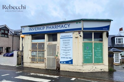 Cafe Proposal Approved For Former Inverkip Pharmacy