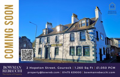 Coming Soon: Highly Popular Gourock Restaurant To Let
