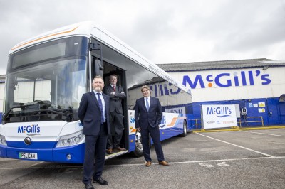 UK Bus Award Recognition For McGill's Bus Group