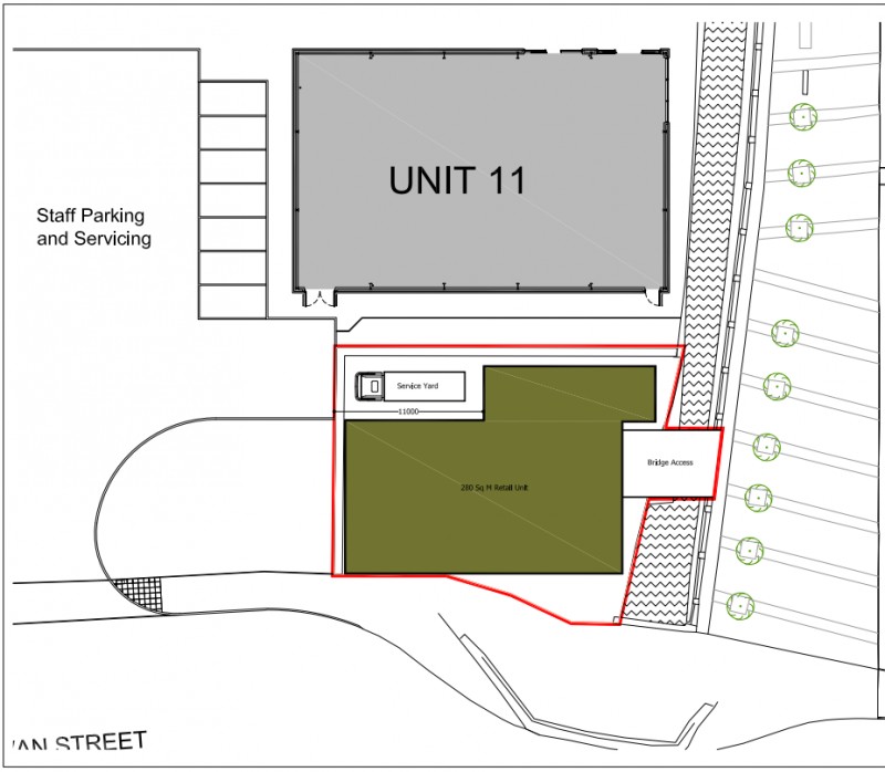 Planning Application Submitted For Retail Unit At Port Glasgow Shopping Park