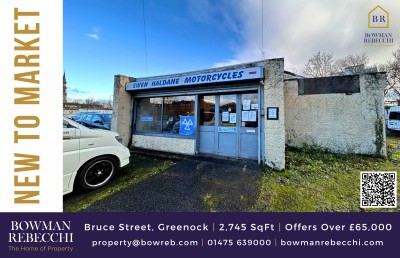 Bruce Street Industrial Unit Comes To Market