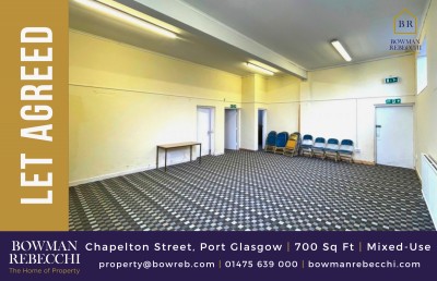 Flexible Space Within Victoria Boxing Club Under Offer