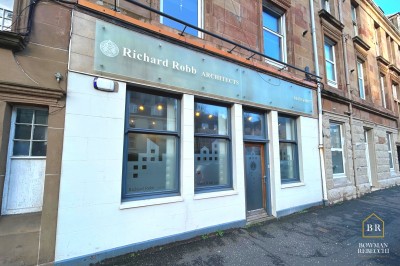 Flat Plan For Former Architects Office In Gourock