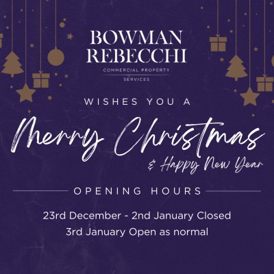 Merry Christmas From Bowman Rebecchi