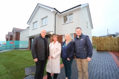 Seven Plots Reserved As McPherson Housing Development Formally Unveiled In Gourock
