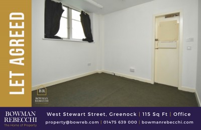 West Stewart Street Office Secures New Tenant