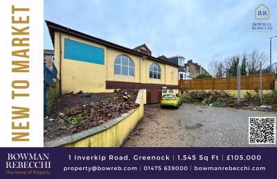 Investment Opportunity As Tenanted Greenock Unit Comes To Market