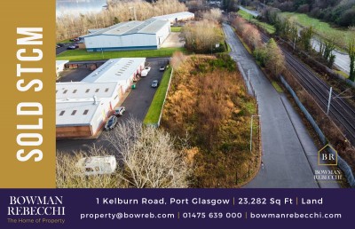 Offer Accepted For Land In Port Glasgow