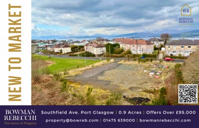 Freehold Of Port Glasgow Development Plot Comes To Market