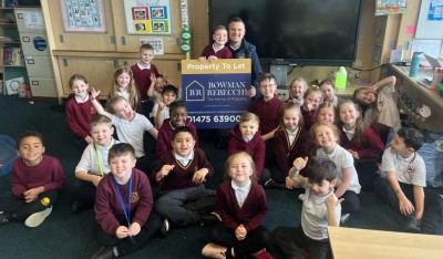 Bowman Rebecchi Supports Ardgowan Primary's World of Work