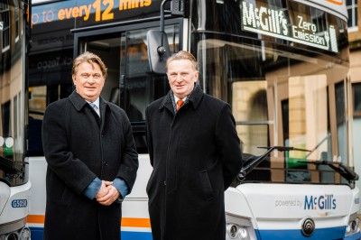 McGill’s Buses Boss Attributes Success To Strong Family Values