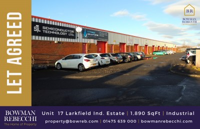 New Tenant Lined Up For Larkfield Industrial Estate