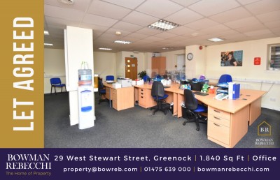 Smart Greenock Town Centre Office Secures New Tenants