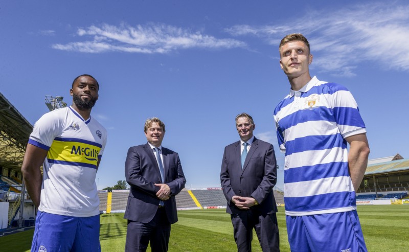 Morton FC 2021/22 New Kit and Sponsors Announced