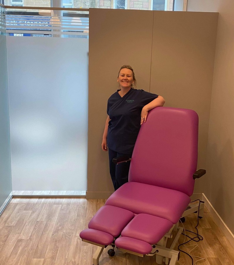Dumfries Podiatry Business Expands Into Gourock